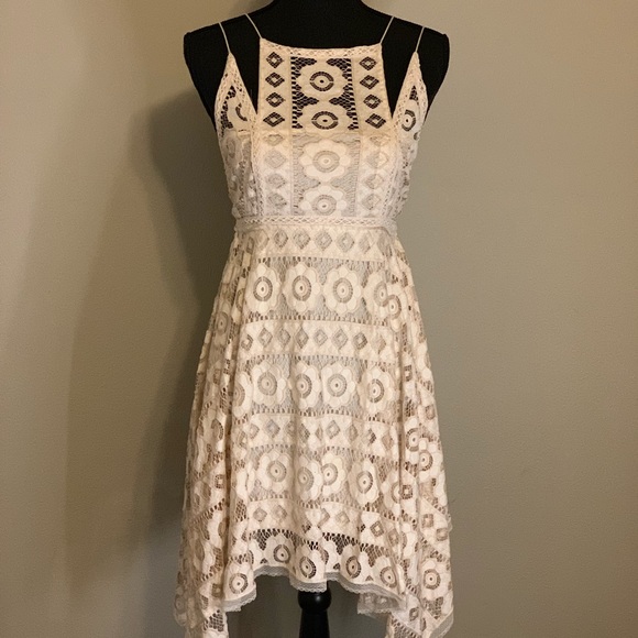 Free People Just Like Honey Lace Dress NWT Size 0 - Picture 3 of 7